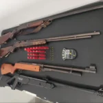 Polícia Militar apreende armas em Terra Nova do Norte nesta segunda-feira (23/03)
