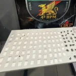 Tráfico de drogas: PM apreende 111 porções em Várzea Grande