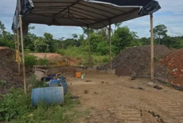 Garimpo ilegal leva à prisão de irmãos em Juruena