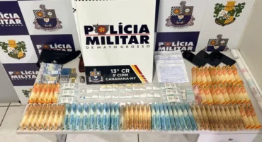 Tráfico de drogas: casal é preso em Canarana