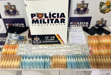 Tráfico de drogas: casal é preso em Canarana
