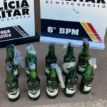 Polícia prende faccionado com coquetéis molotov em Cáceres