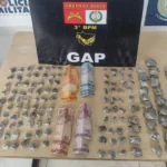 Denúncia anônima ajuda PM a desarticular ponto de venda de drogas em Cuiabá