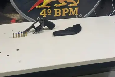 Porte ilegal de arma leva à prisão em Várzea Grande