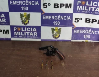 Tentativa de roubo termina com suspeito preso em Rondonópolis