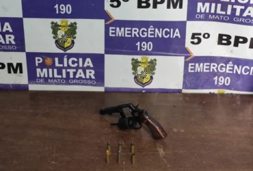 Tentativa de roubo termina com suspeito preso em Rondonópolis