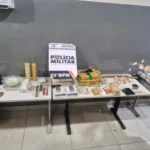 Mulher é presa com maconha e pistola em Várzea Grande