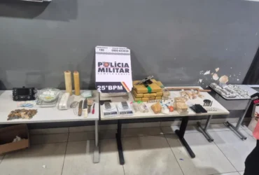 Mulher é presa com maconha e pistola em Várzea Grande