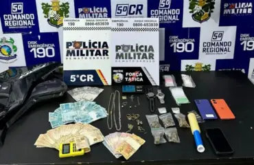 Roubo a ourivesaria em Barra do Garças termina com quatro presos