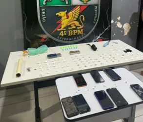 Tráfico de drogas: quatro presos em Várzea Grande