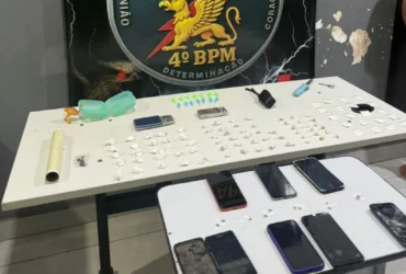 Tráfico de drogas: quatro presos em Várzea Grande