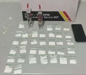 Tráfico de drogas: suspeito é preso em Tangará