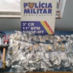 Furto em shopping termina com prisão e 49 relógios recuperados