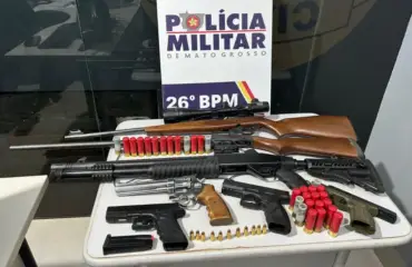 Violência doméstica leva à prisão em Nova Mutum