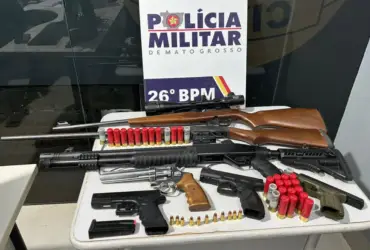 Violência doméstica leva à prisão em Nova Mutum