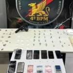 Faccionados são presos por tráfico e roubos em Várzea Grande