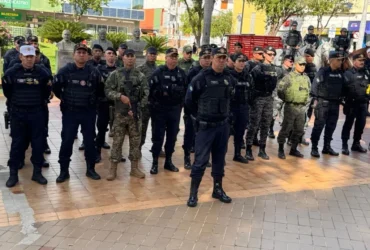 Operação Centro Seguro reforça policiamento em Mato Grosso
