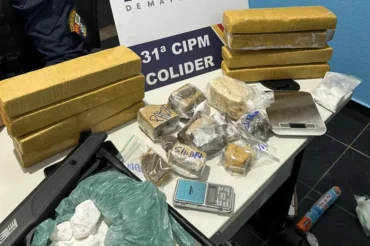 Maus-tratos levam PM a apreender 10 kg de droga
