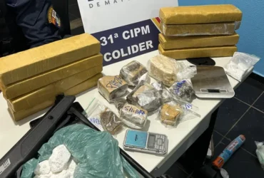 Maus-tratos levam PM a apreender 10 kg de droga