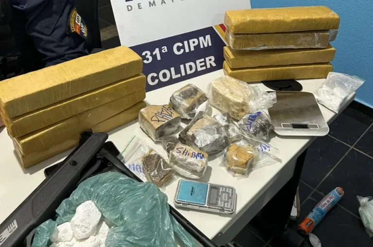 Maus-tratos levam PM a apreender 10 kg de droga