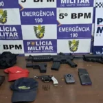 Roubo a residência termina com reféns resgatados