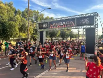 Corrida do Bope reúne 8,5 mil em Cuiabá