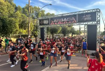 Corrida do Bope reúne 8,5 mil em Cuiabá