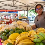 Feira da Agricultura Familiar na Praça Alencastro completa 10ª edição com produtos artesanais e clientela fiel