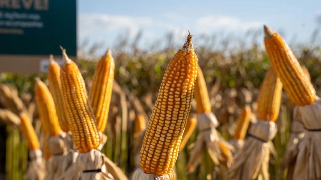 Preços do milho seguem firmes com demanda aquecida e incertezas no cenário global