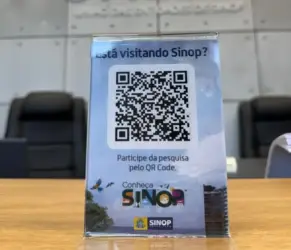 Prefeitura de Sinop lança monitoramento eletrônico para mapear perfil do turista e fortalecer o setor