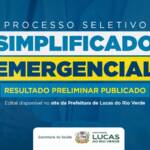 Prefeitura divulga resultado preliminar do processo seletivo da Saúde