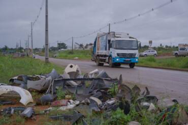 Prefeitura orienta sobre descarte irregular de entulhos em Lucas do Rio Verde