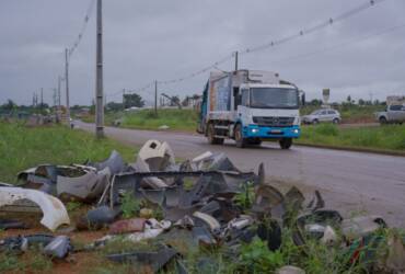 Prefeitura orienta sobre descarte irregular de entulhos em Lucas do Rio Verde