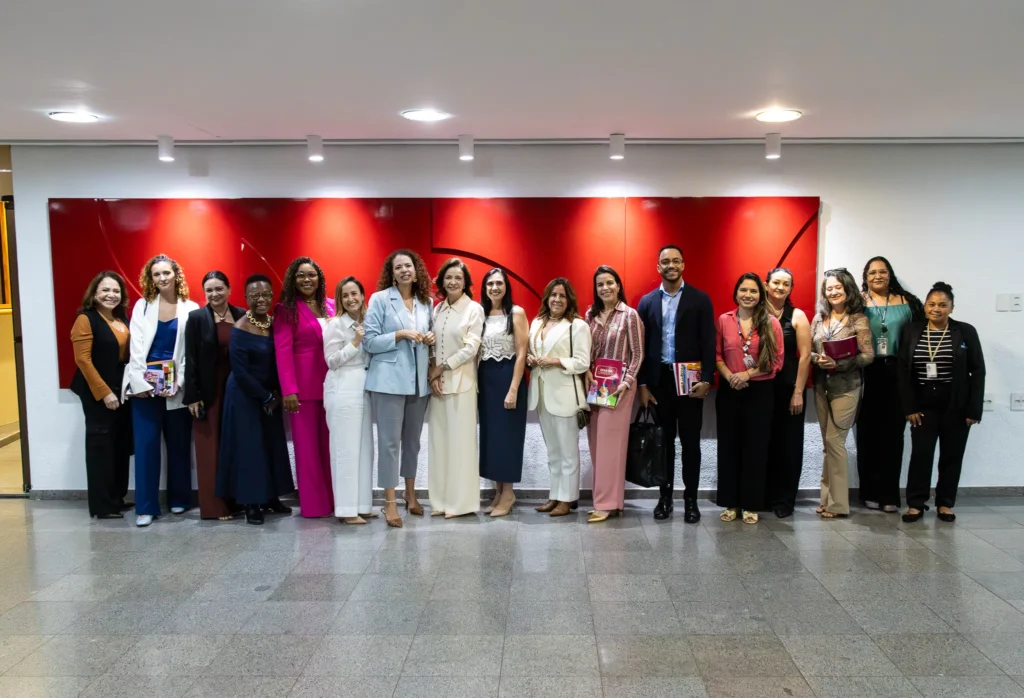 Procuradoria da Mulher fortalece ações em Brasília