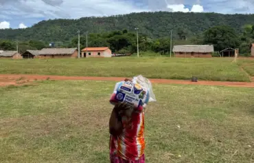 SER Família Indígena atende 550 famílias no Araguaia