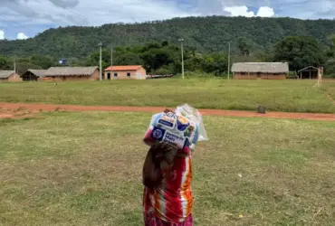 SER Família Indígena atende 550 famílias no Araguaia