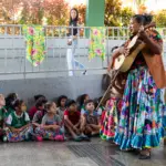 Projeto Quintal Cuiabano leva cultura e atividades para crianças em escolas de Cuiabá