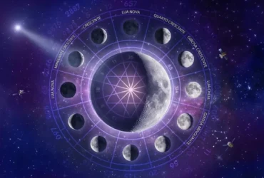 Neste domingo (15), a Lua estará na sua fase minguante, o que significa que a parte iluminada do disco lunar visível está diminuindo a cada noite