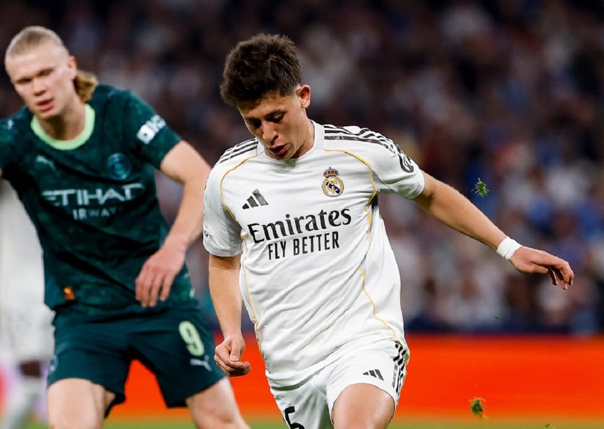 Manchester City x Real Madrid: onde assistir ao vivo, escalações e tudo sobre o jogaço da Champions League. Imagem: Divulgação Real Madrid