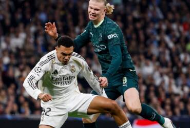 Manchester City x Real Madrid: onde assistir ao vivo, escalações e tudo sobre o jogaço da Champions League. Imagem: Divulgação Real Madrid