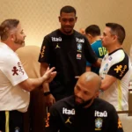 Rayan celebra convocação à Seleção Brasileira