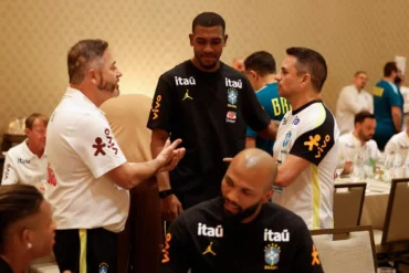 Rayan celebra convocação à Seleção Brasileira