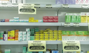Reajuste de medicamentos em 2026 será de até 2,47%, o menor em 20 anos