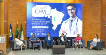 Representantes da Saúde de Várzea Grande participam de debate sobre segurança de médicos em evento no CRM-MT