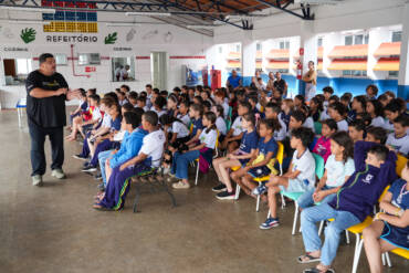 Rondonópolis promove palestras do Projeto Papo Reto contra o bullying nas escolas