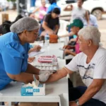 Rondonópolis promove “Saúde na Praça” para conscientizar sobre a prevenção de doenças renais