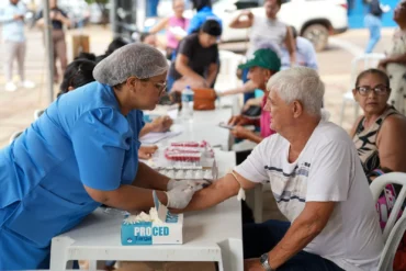 Rondonópolis promove “Saúde na Praça” para conscientizar sobre a prevenção de doenças renais