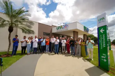 Rondonópolis entrega primeira etapa da modernização da UPA 24h com padrão de rede particular