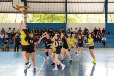 Leão Magno e Master Khalil conquistam o topo do basquete nos Jogos Escolares de Rondonópolis 2026