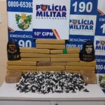 Rotam apreende drogas e prende suspeito em Aripuanã